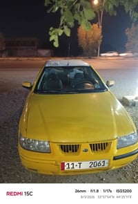 سمند 2009 ليموني للبيع صدر امامي و خلفي جديد درتيم شفت جديد مشط ستيرن ...