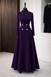 جبة العيد • روزلين ايطالي • مقاسات ٤٢-٥٢