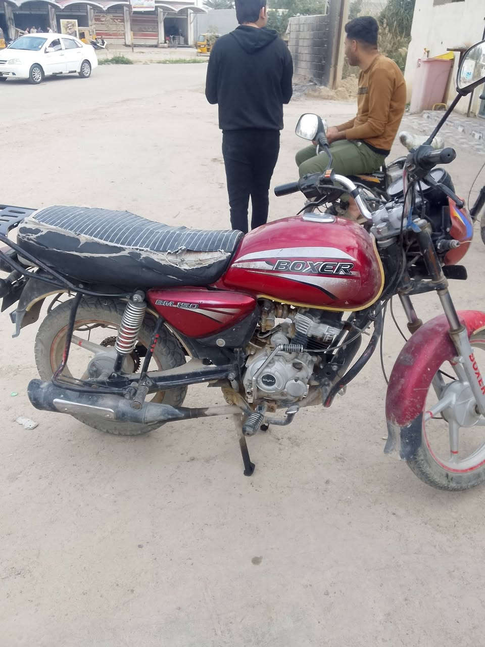 السلام عليكم
دراجة بوكسر موديل 2018 
الاستفسار اكثر الاتصال ‏‪***********‬‏
