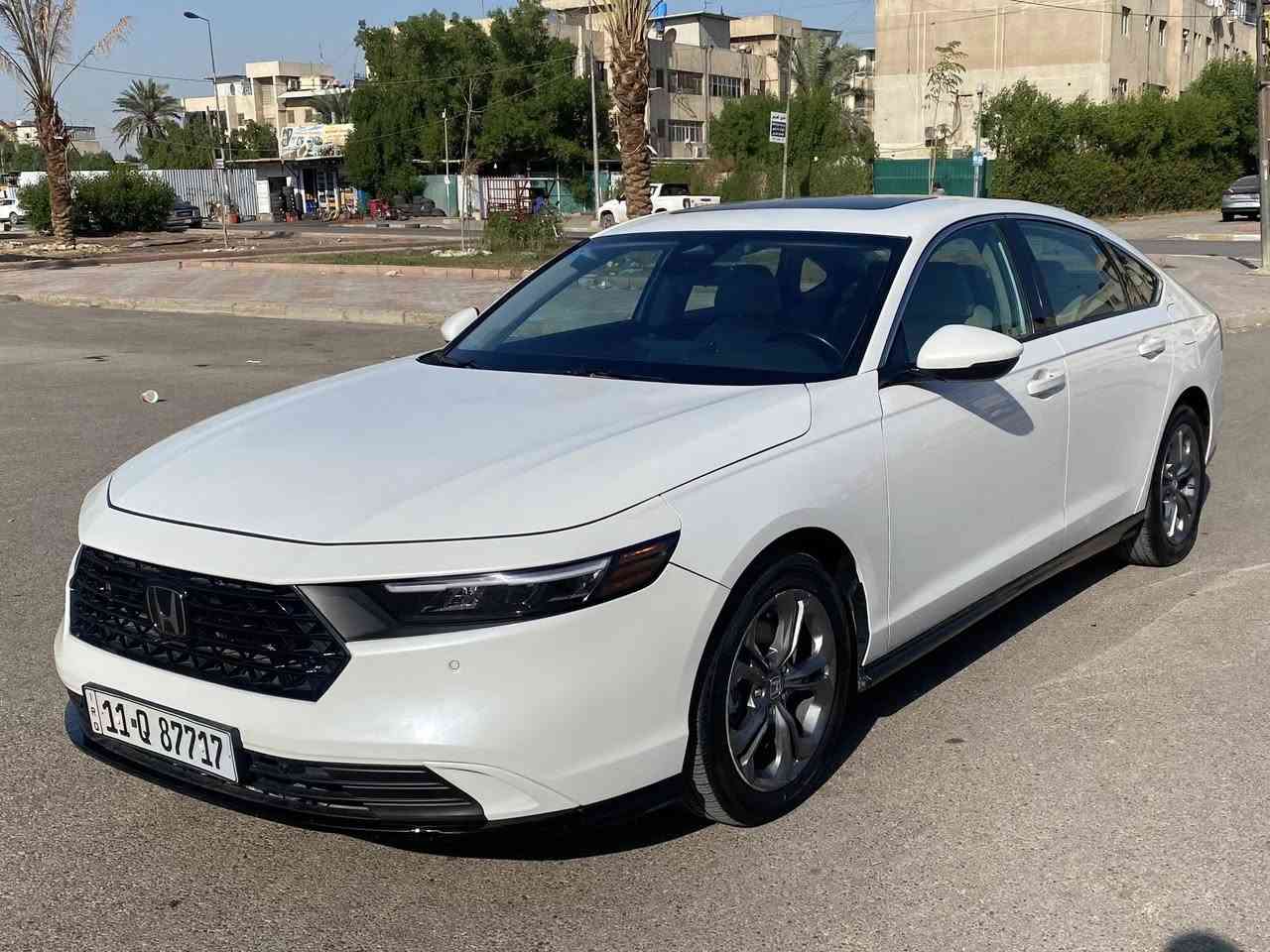 السلام عليكم
هوندا اكورد هايبرد 2023 EXL
حادث سطحي جاملغ وبنيد
رادار  امامي
قيادة ذاتية
رادار جانبي
كشنات كهرباء + تدفئة
تحكمات استيرن
حساس امامي خلفي
فتحة سقف
السيارة حادث سطحي التبديل فقط جاملغ وبنيد اصلي وكالة فافون
كاملة السيارة بدون اي نواقص
السعر 19000
التواصل 
***********
