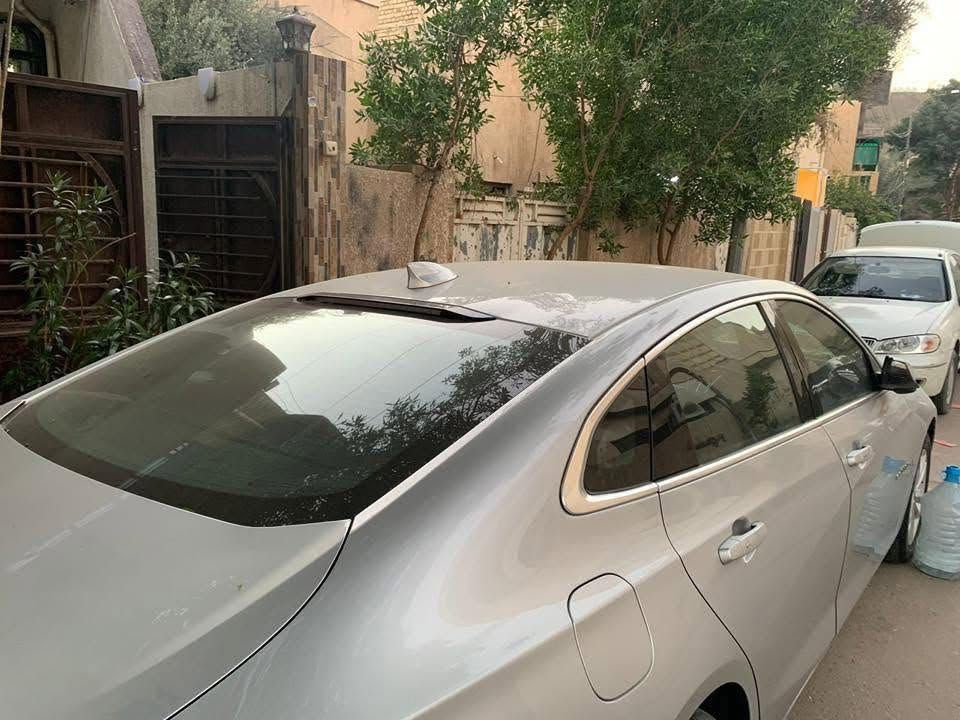 ماليبوا ١٨ رقم اربيل ماشية ٥٨ ميلالسعر ١٢٠ بيها مجال محرك كير بشرط  فقط طخة بالجاملغ الايسر  السيارة مال بيت مكاني الاعظمية الرقم ***********
