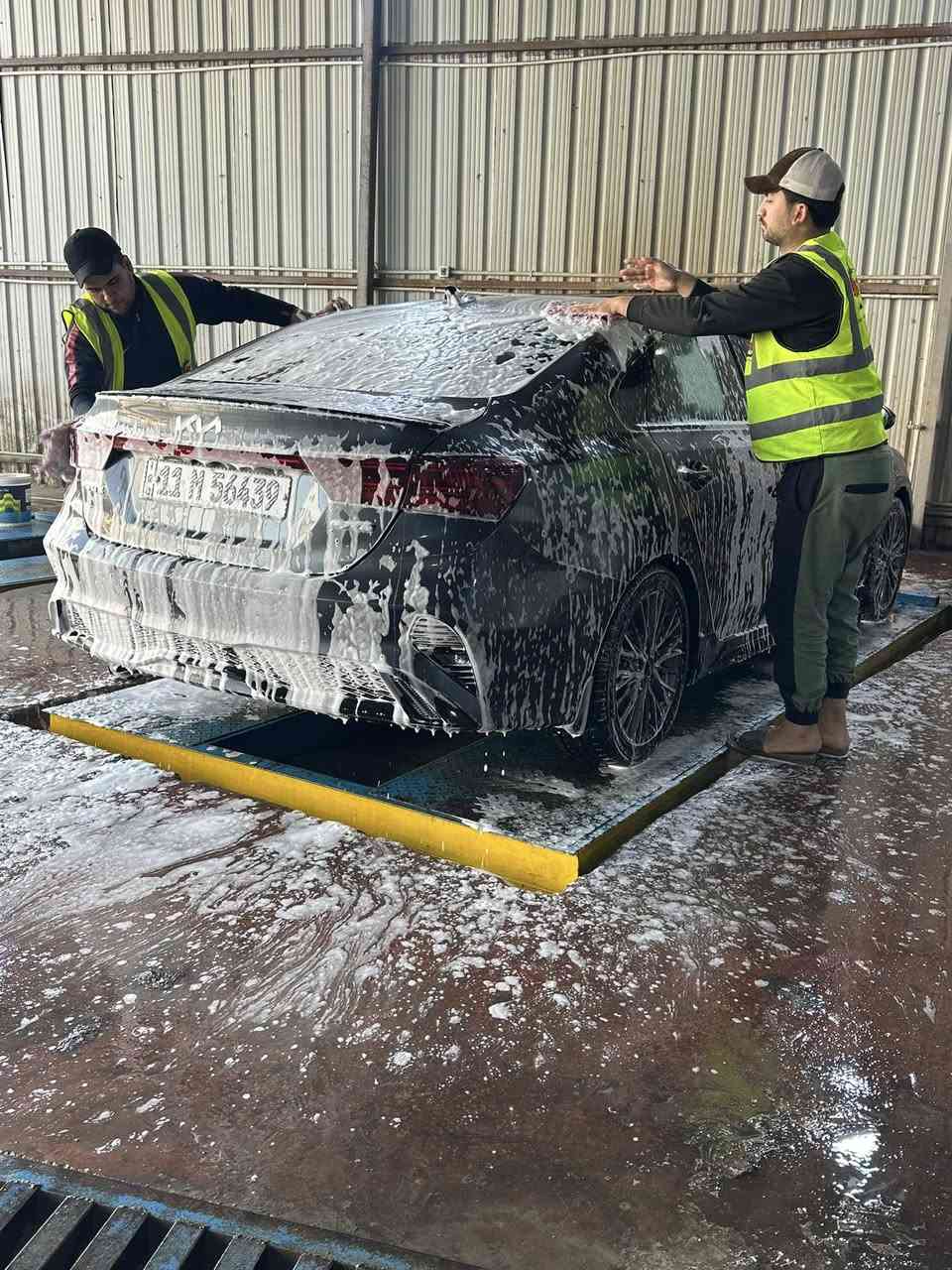 هاللون  عالنظافة عالمي🔥💯

عروضنا كل ٣ غسلات تحصل على غسلة مجاناً بالاضافة الى كل تبديل زيت محرك تحصل على فلتر وغسل مجاني

📍العنوان الدورة هور رجب
***********
***********
