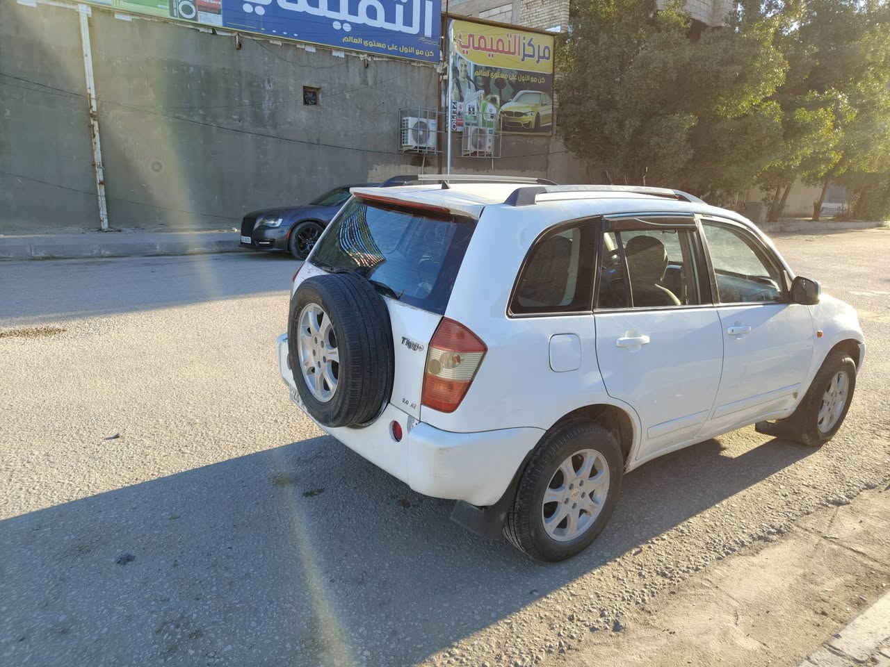 تيكو 2012 رقم نجف إنكليزي بدون ضربه وصبغ مكينه خيط تبخير حداديه 70% تخم تاير تبريد شغال موجوده بكربلاء ب40 وبيه مجال قليل متواجد ع فيس
***********
