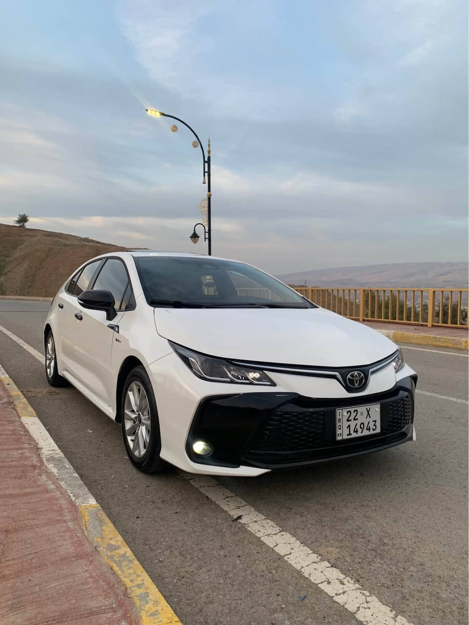 كرولا هايبريد موديل 2025سياره كه ده حامي لو ده حامي به شه رت20هه زار رويشتوه سعرش 166مه جال
*********** أربيل, العراق
