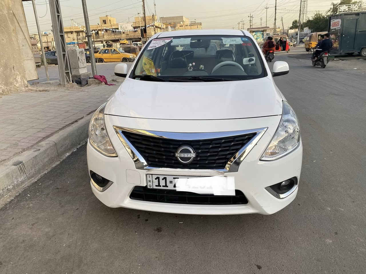 ً
سلام عليكم
نيسان صني 2024
شركة السور هندي 
مواصفاتها معروفه 
سبيرها منازل 
ماشيه 35000 
مكفوله من التبديل والبارد والصبغ 
دوشمة كاعيه سفريات 
مكاني بغداد 
***********
