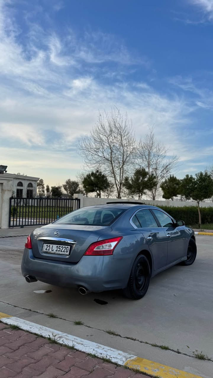 سعر بلاش 71$ مجال كلش قليل
نيسان ماكسيما 
موديل 2012
فول فول مواصفات سلايت 

مكان اربيل 
***********
*********** 

مكينه كير تبريد كل بشرط تراي وين مايعجبك 
دهن جديد باتري جديد تايرات بدلته جديد 

سياره بنيت بيها سبغ اثر جارد اني صبغت 
جانت بدون سبغ و مكان صغير يم بك لايت بيها بارد 

سياره باسمي رقم سنوي هزه جديد 
تحويل مباشر نص ساعه 

مواصفات فول - شاشه - بصمه - كشن كهرباء - دبل كير -
حساس - باب بصمه - أربيل, العراق
