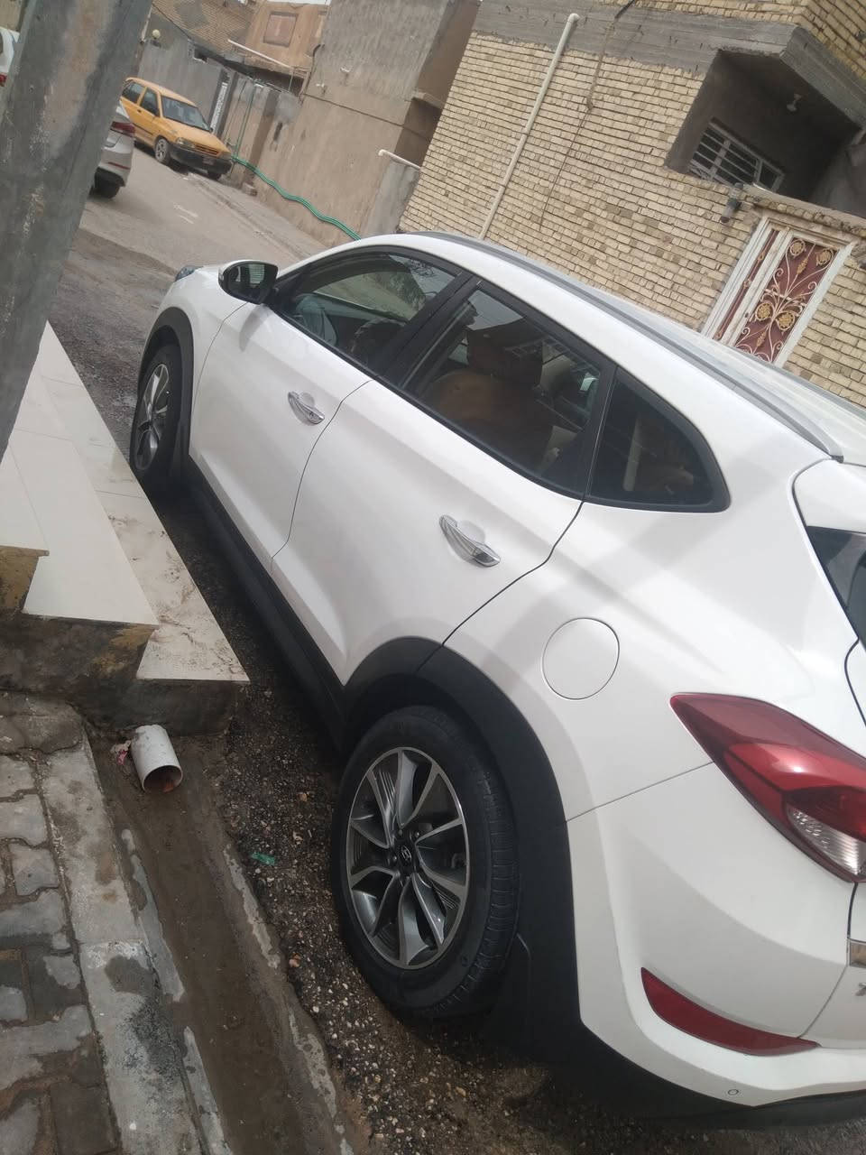 توسان 2018 اربيل 
ماشيه 140 مكفولة 
مكان السيارة نجف - مشخاب  . للاستفسار الاتصال على الرقم التالي ؛***********  
غير متواجد على الفيسبوك
