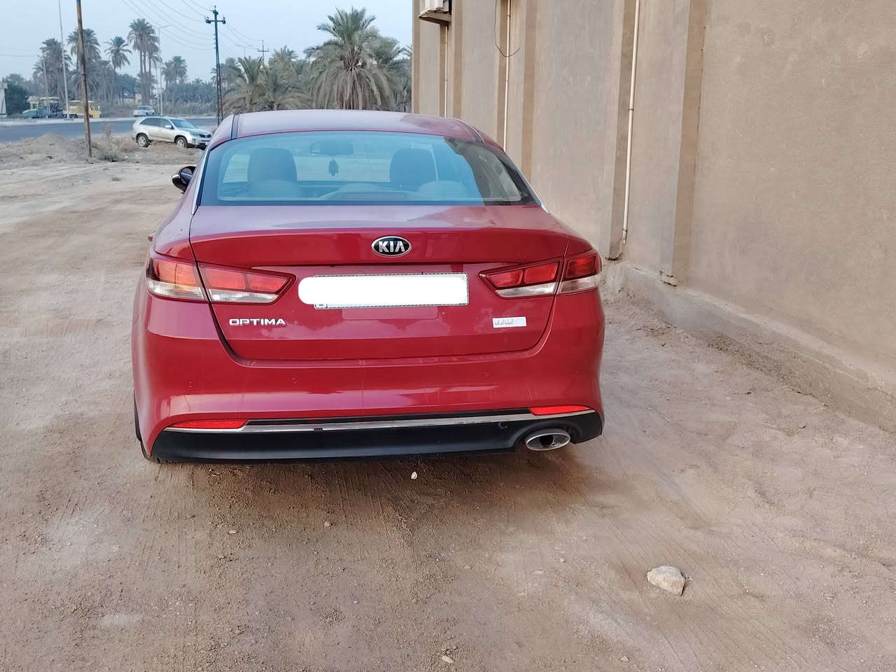 السلام عليكم
اوبتيما خليجي ٢٠١٧ مكفولة بيها بارد
مكينة ٢٠٠٠ مامفتوحة
ماشية ١٦٨
رقم بغداد الجديد باسمي
السعر ١٥٥ وبيها مجال
***********
