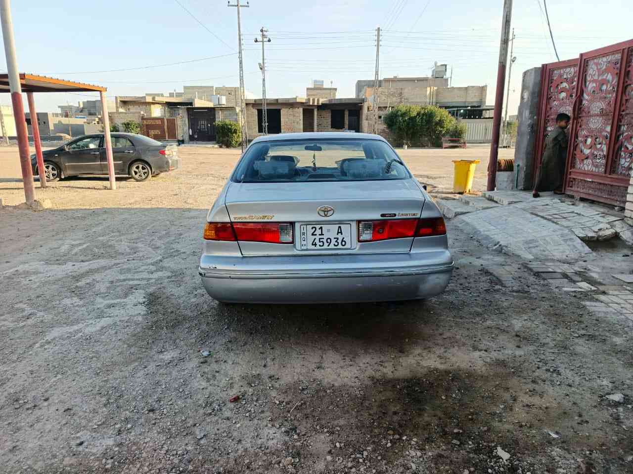 سلام عليكم من رخصه مدير الكروب موديل 2001 سياره كير محرك صدر كله جاهزه من كلشي وهاي السياره بيها سونار مسوي جديد العنوان الفلوجه سعرها 83 بيه مجال بسيط ***********
