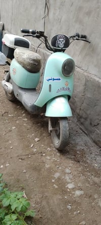 دراجة شحن كهربائية • نقص بطاريات • مدينة الصدر بغداد