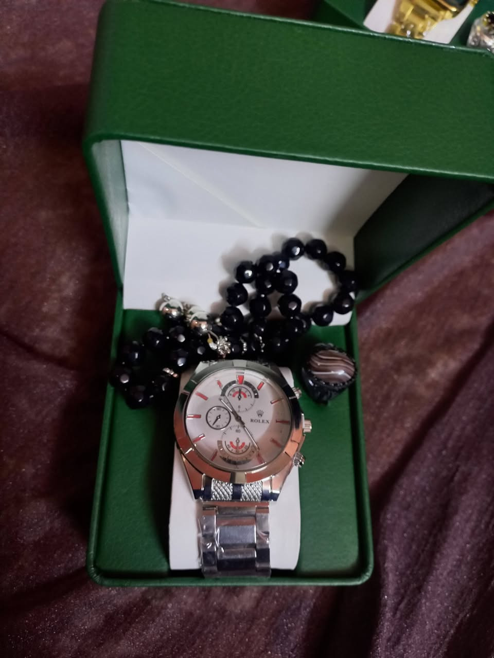 بكج ساعات رجالي ماركه ويا سبحه ومحبس يجنن 😍
سعر قطعه ويا بكج ١٢ الف فقط +توصيل مجاني😊


**إذا كنت صاحب هذا الإعلان وتريد حذفه لأي سبب، رجاءا أرسل رسالة إلى الدعم الفني**