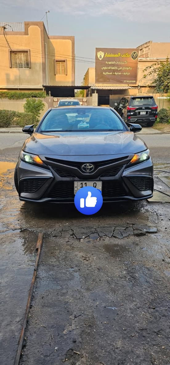 السلام عليكم
مكلف بالنشر
للبيع كامري ٢٠٢٤ 
فئة se  معروفة مواصفاته

حادث بسيط
السياره  جديده بعدها بريحة الشركه

ماشية ٣٣ ألف فقط
مكانها بغداد
‎0771 586 7557 للتواصل
