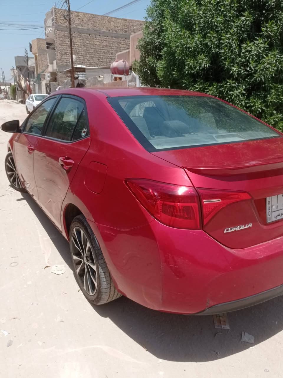 السلام عليكم 
تويوتا كورلا 2019
لون احمر 🍅 
تدفأه + تبريد 
حداديه جديده خير من الله 
محرك 1800  
كير ومحرك كفاله 
الضرر مثل ما موضح بلسونار 
السعر 116 وبيه مجال 
للاستفسار مكاني بابل حله شارع 60 قرب المستشفى التركي 
تواصل ***********
