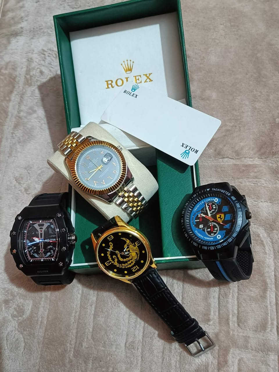 طلعلي هذني الساعات شلع 25 الف كلهن
والشراي ابخدمته مكاني بغداد مدينة الصدر


**إذا كنت صاحب هذا الإعلان وتريد حذفه لأي سبب، رجاءا أرسل رسالة إلى الدعم الفني**