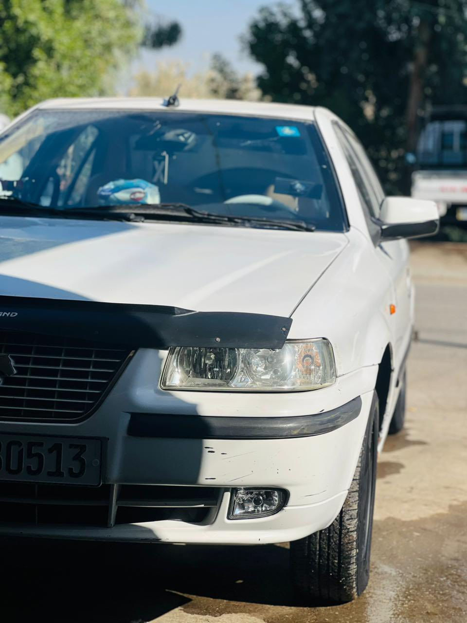 سلام عليكم سمند للبيع مديل ٢٠١١  رقم جديد مصفر هيئه وغرامات ٠٧٨٣ ٨٥٤ ٧٩٤٤
