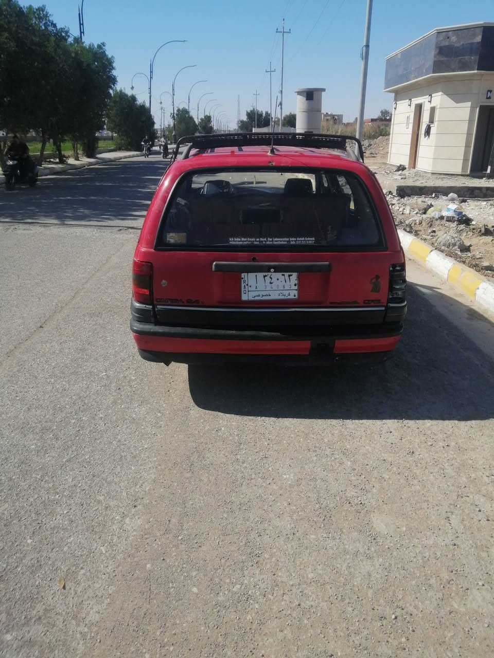 السلام عليكم
اوميكا ستيشن موديل ٩١ للبيع مكينة الفين قبق اسود مفتوح مال دايو المرغوب ميحب عطل وشلعة تاكل الكاع ترايك وين ميعجبك لاتنقيص لاتبخير دواخل حلوة سنوية لل ٢٧ تحويل مباشر رقم كربلاء راعيهة بالنجف ويريد تحويل كون اليشتري يحول مكانهة بالكوت واسط
ملاحظة. غرامة ٢٥٠ تنزل من السعر ١٨ وبيها مجال قليل
***********
