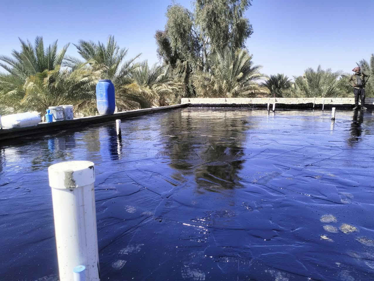 السلام عليكم نموذج من اعمالنا داخل كربلاء
تطبيك فرشي بشراف مهندس العمل مقطوعة 

تزفيت عازل فوم نايلون تصعيد مواد (تستلم صافي ) 

صور من داخل العمل نعمل بابل وكربلاء بجميع لاقضيه والنواحي ***********
