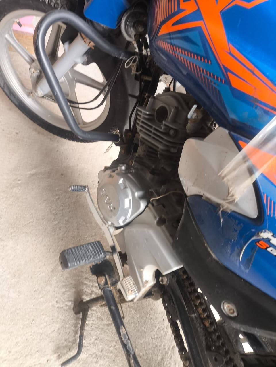 السلام عليكم شباب موديل 21 السعر 900قفل  ***********
اتواصل ويه صاحب الدراجه هاذ رقمه ☝️☝️
لا تراسل مكلف بل نشر بس
