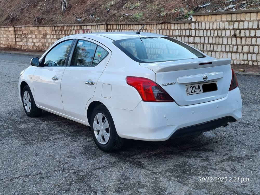 نیسان سەنی 2019  
دەبڵ گێچ 
دەسک نیکڵ 
سەیارەکە زۆر جاهیزە 
هیچ مەسرەفێکی تێدانیە 
ڕەقەم هەولێر 
تبرید سارد و گەرم بەشەرت 
کارەبایی کامل مەزبووتە 
تەنها ساردی هەیە بێ بۆیاخ 
گێر و مەکیەنەی بەشەرت نەکراوەتەوە 
هیچ کێشەیەکی تێدا نییە
بەناوکردن و غرامە بە شەرت
ژمارەی  خاوەن ئۆتۆمۆبیل 
***********
*********** كويسينجاك, أربيل
