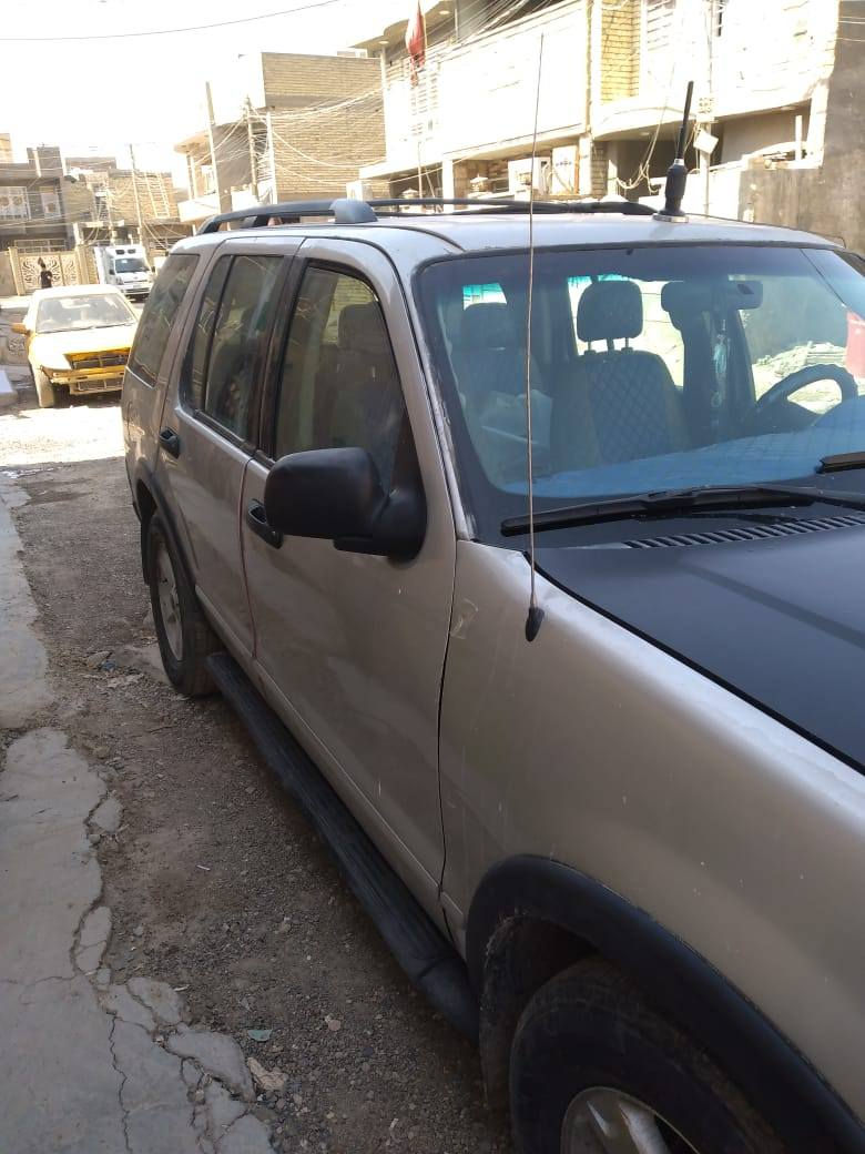 تحية طيبة…
للبيع سيارة فورد إكس مدور موديل 2003 بحالة جيدة وجاهزة للاستخدام.
اللون: رصاصي
التسجيل: بغداد
السيارة باسمي مباشرة
السكن: بغداد / الرصافة
الحالة القانونية: غير مطلوبة لا مرور ولا أي جهة أخرى
السيارة نظيفة وتستحق المشاهدة، مناسبة للاستخدام اليومي.
للجادين فقط التواصل على الخاص لغرض الاستفسار والمعاينة.

***********
