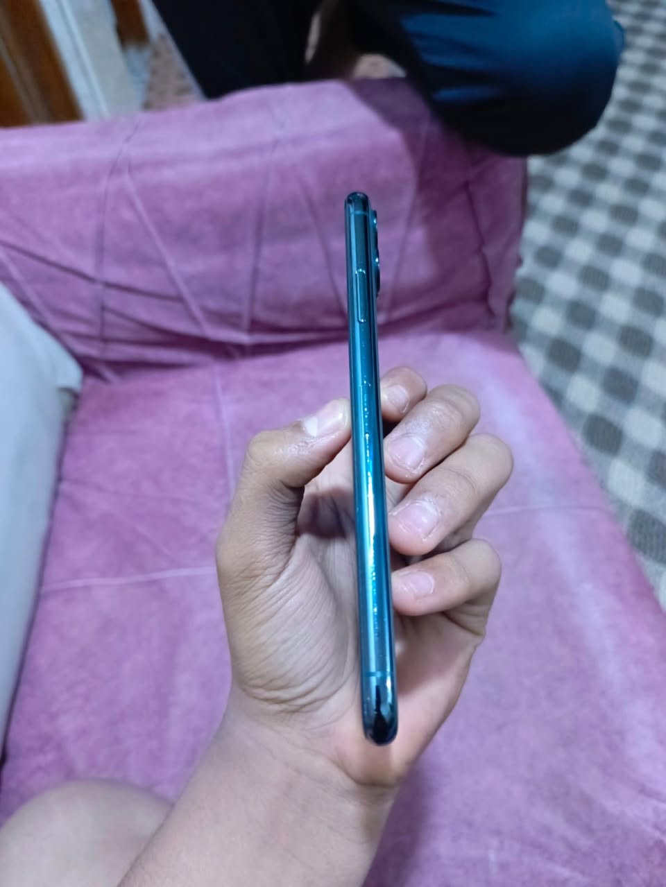 ايفون ١١ برو ماكس ذاكره ٦٤ بطاريه ٧٩ حدثته قبل كم يوم ونزلت ٧٠ بس شحنه خير من الله الجهاز وتر بروف ما مفتوح مراوس بأيباد او بيع ب٣٠٠ وبي مجال مكاني بغداد ابو غريب


**إذا كنت صاحب هذا الإعلان وتريد حذفه لأي سبب، رجاءا أرسل رسالة إلى الدعم الفني**