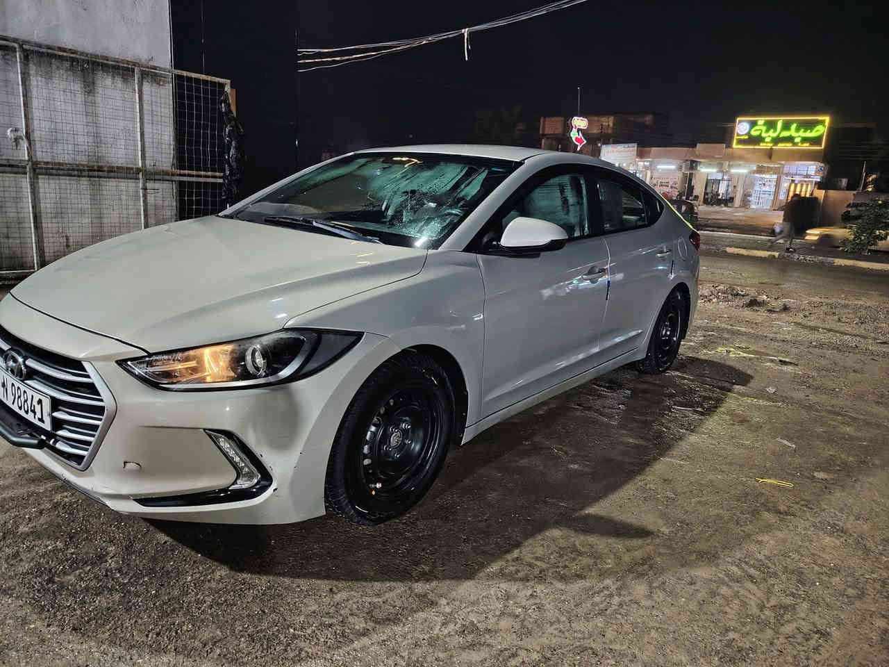 السلام عليكم النترا2018 وارد أمريكي مواصفات نص فول حادثه جاملغ وبنيد بدون دواخل بدون شاصي يرباك ستيرن فقط رقم وسنوية و هزه جديدة بسمي السعر 130 وبيهه مجال عنواني بغداد حسينية الراشديه ***********
