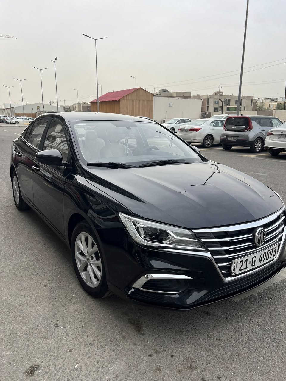 السلام عليكم mg5 موديل 2024
للبيع فقط 
رقم سليمانية الدولي باسمي 
هزة وسنوية جديدة 
ماشية 34 
كفالة عامة
شاشة كبيرة
ابل كار بلي واندرويد اوتو
تحكم ستيرن 4 جهات
كروز سرعة
ويل كب بلادي
السيارة جديدة وبحالة الوكاله 
عارضها ب 107 
وبيها مجال بسيط حك الجية
مكان السيارة بغداد حي الجهاد 
للاستفسار 
***********
