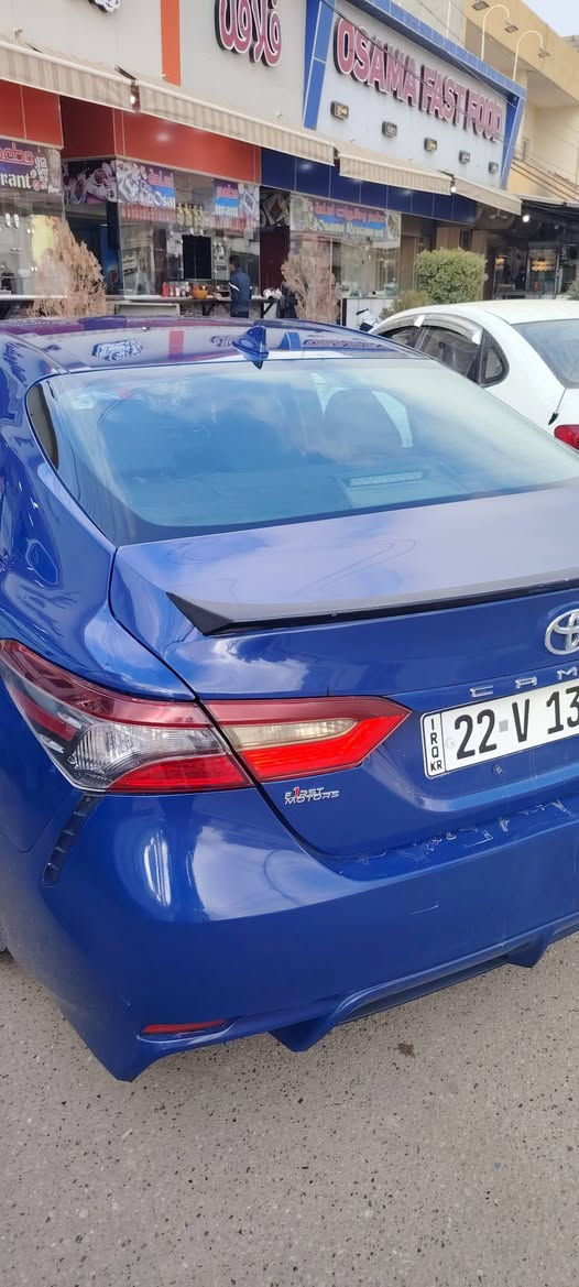 سياره كامري لون مميز موديل ٢٣ رقم أربيل دولي ايس فول ماعدا فتحه السقف الظرر قبق الصندوق وشبر صيغ بلجاملغ الخلفي السعر ١٩٥ وبيها مجال شوي مكان السيارة الشرقاط أسديره ***********
*********** ماشيه فوك ال١٠٠كيلَو سياره جديده معنه الكلمه
