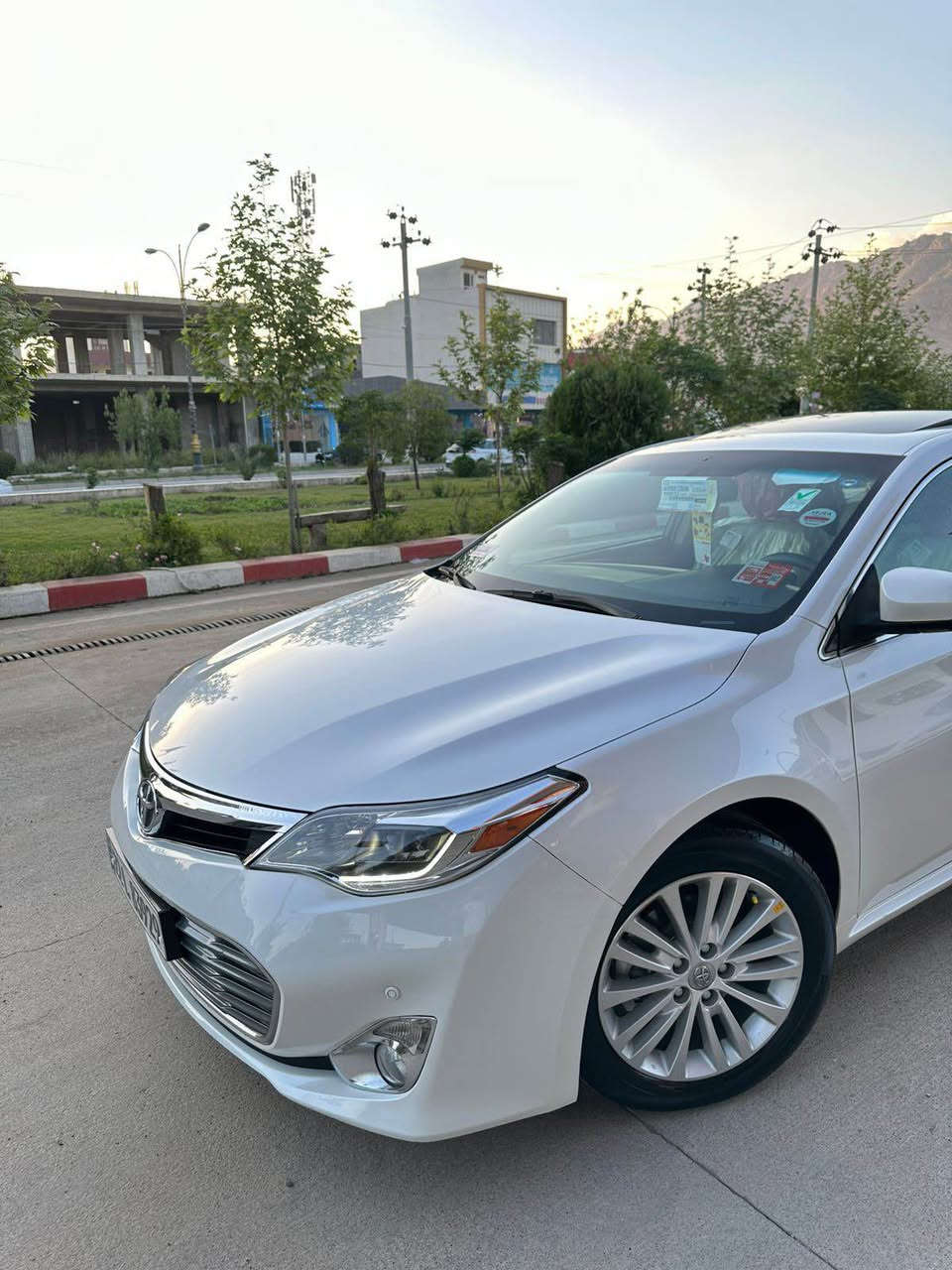 ئەڤەلۆن ٢٠١٣  خلیجی  برێم ✅.  بێ بۆیاخ.  سحر. 183$
سلایت بەصمە شەغال حریق لە سندوق  سماعە JBL ئیمپیفایەر کوشن ساردوگەرم خەزن پەردە ٣ مۆدی لێخورین لایت لید دژە خلیسک 
سەنەوی رەقەمی تازەیە 
گێرومەکینە نەکراوەتەوە بەشەرت بێ کێشە💯
سەوتی دیجیتالی نیە 
وەکو  بۆیاخ  بێ بۆیاخە  دوو پەڵە پیدیئاری هەیە
سەیارەکە نمونەیە لە جوانی و تازەی دەرو ناوی لۆکە 
نرخ/ 183$
شوین/ رانیە 
کۆرەک / واتس ئەپ / *********** رانية, السليمانية
