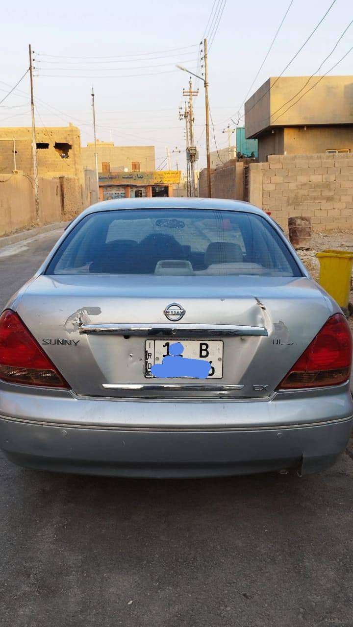 السلام عليكم مكلف بالنشر.
نيسان سني موديل 2007 محرك اسود 1600 گير اوتو مصبوغه جماليه التحويل ثاني يوم محرك گير اصوليات كفاله السعر 75 وبيها مجال المكان الرمادي.
‏‪0781 239 5099‬‏
