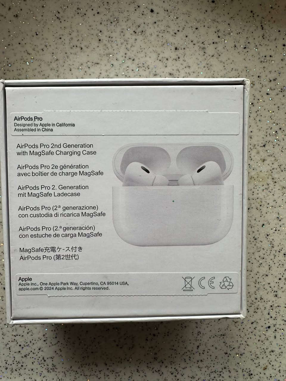 ايربود apple جيل ثاني
ماستر كوالتي
٢٥ مع التوصيل


**إذا كنت صاحب هذا الإعلان وتريد حذفه لأي سبب، رجاءا أرسل رسالة إلى الدعم الفني**