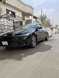 هونداي النترا موديل 2024 هايبرد مكينه 1600  كير دي سي تي  حادث فقط بار...