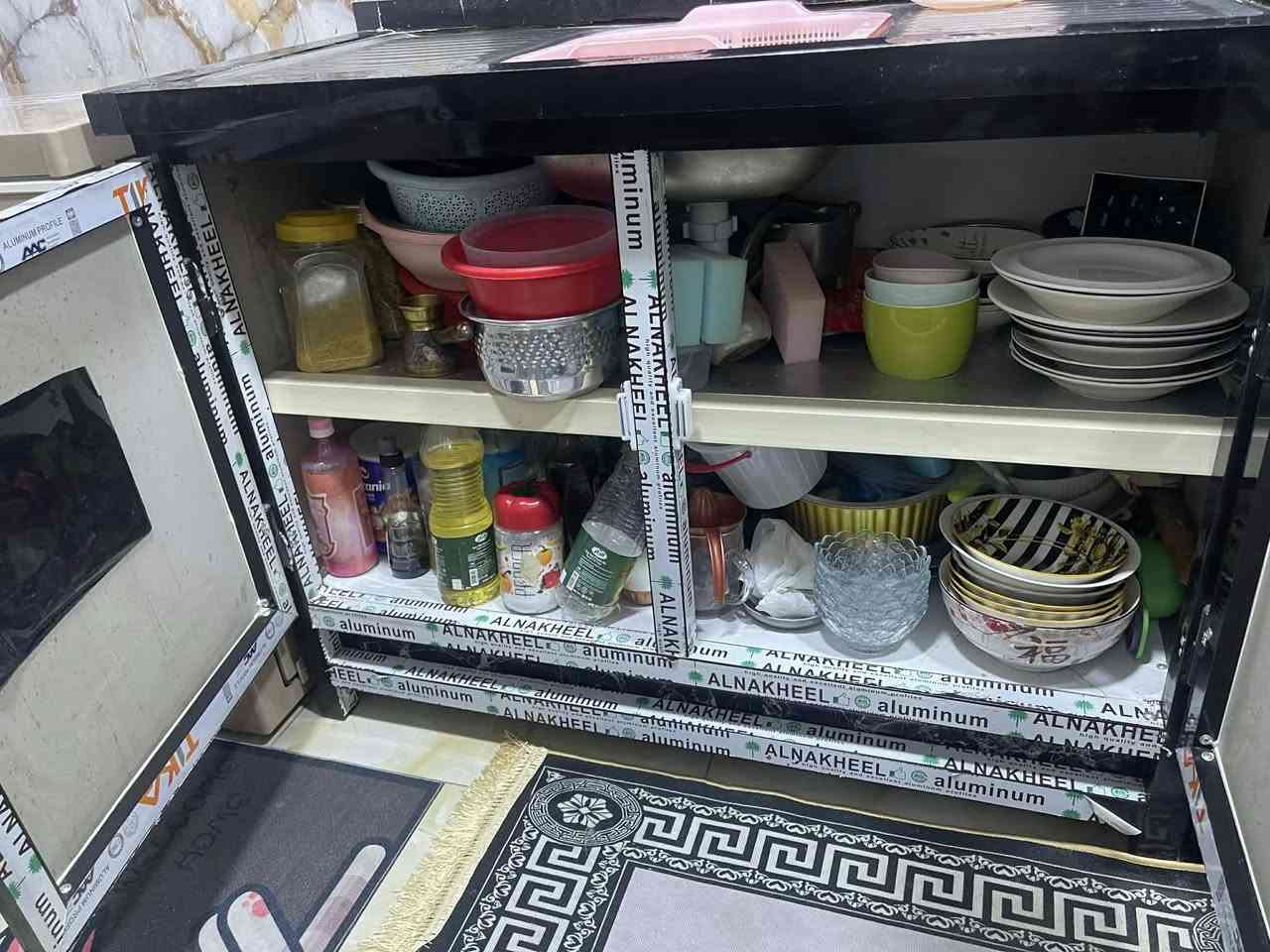 كاونتر الالمنيوم نظيف جدا قياس متر سنك ملحق ب١٠٠ وبي مجال بي ضرر واحد فقط


**إذا كنت صاحب هذا الإعلان وتريد حذفه لأي سبب، رجاءا أرسل رسالة إلى الدعم الفني**