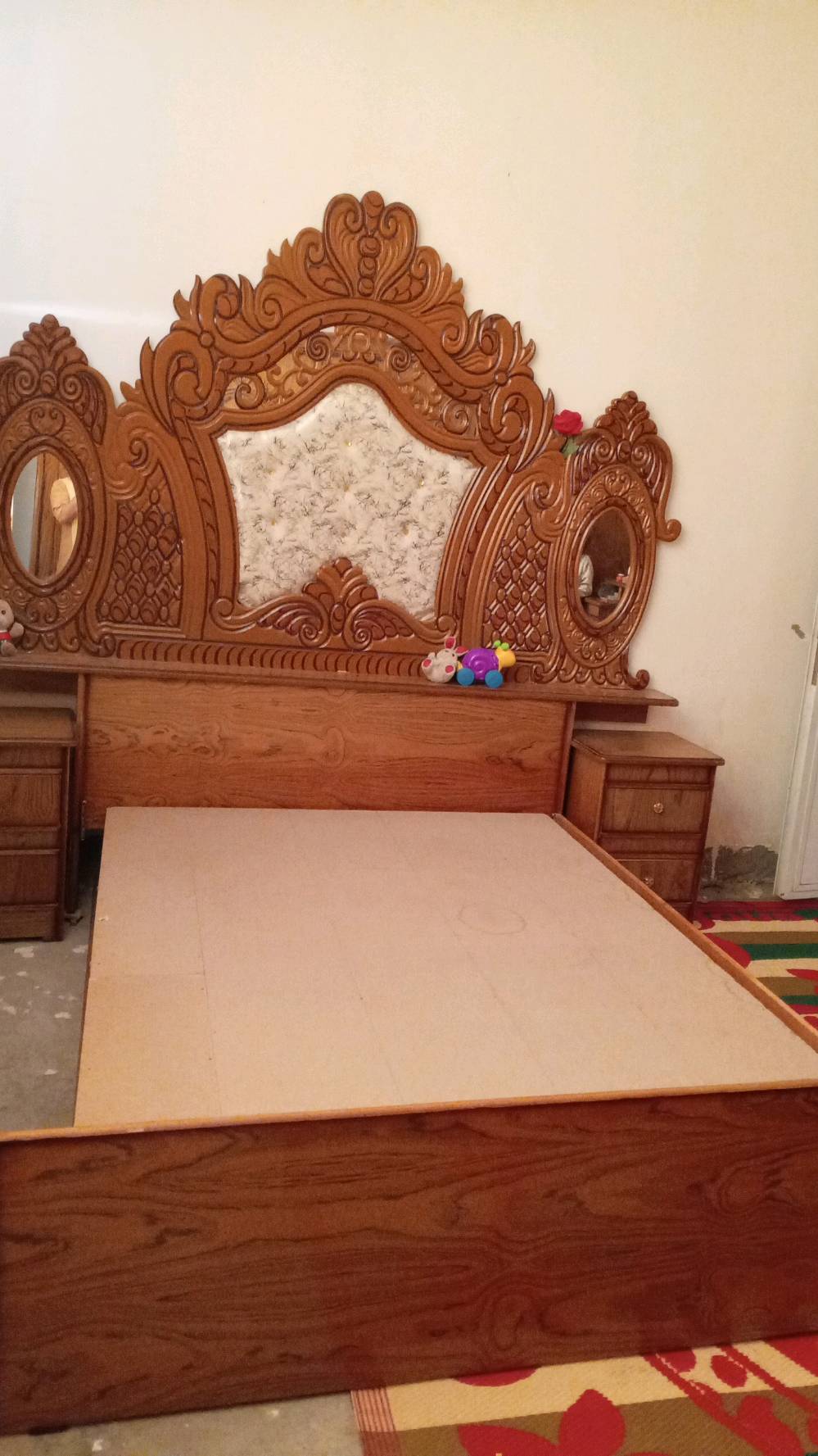 جربايه جديده مامستخدم سعره ٢٠٠ وبيه مجال مكانه زين القوس