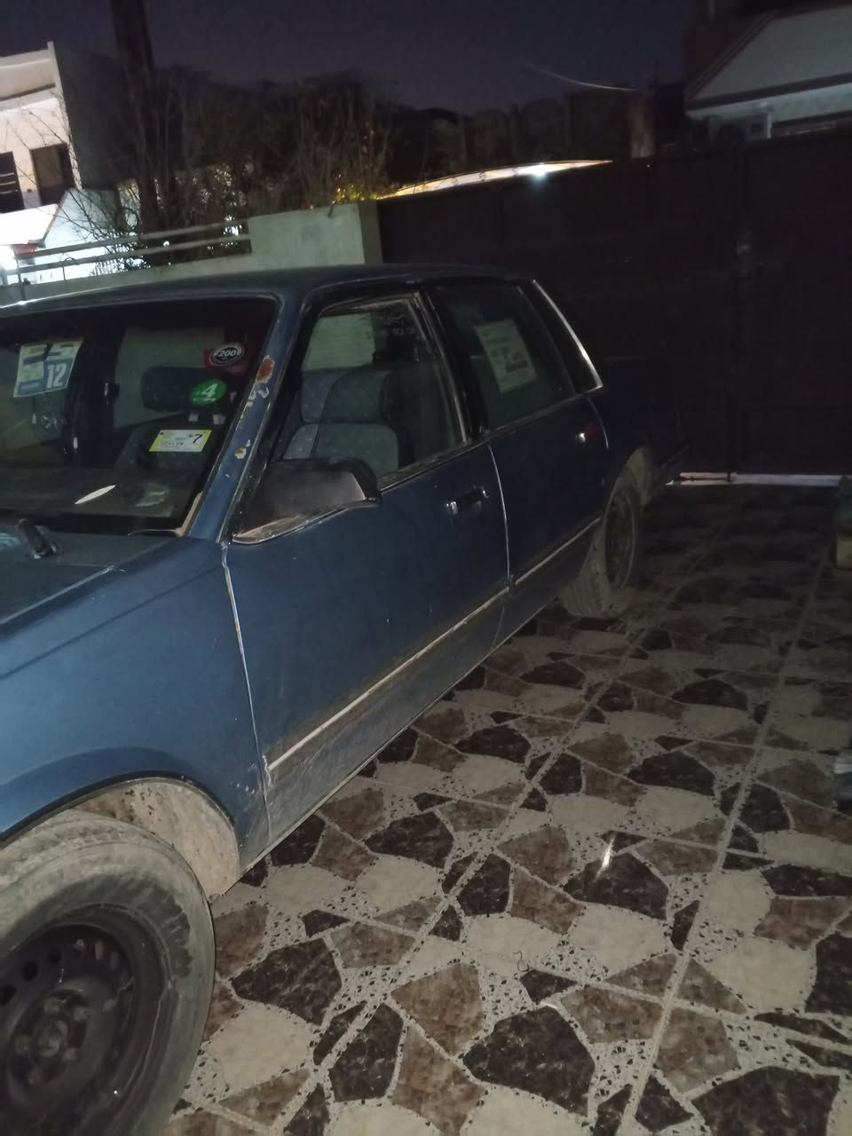 سلبرتي موديل89 رقم نينواء شرط تحويل سياره على وضع شريكه بدون ضرب شرط كير ومحرك عنوان كركوك بنجاء علي سعر33$بي مجال رقم ***********
