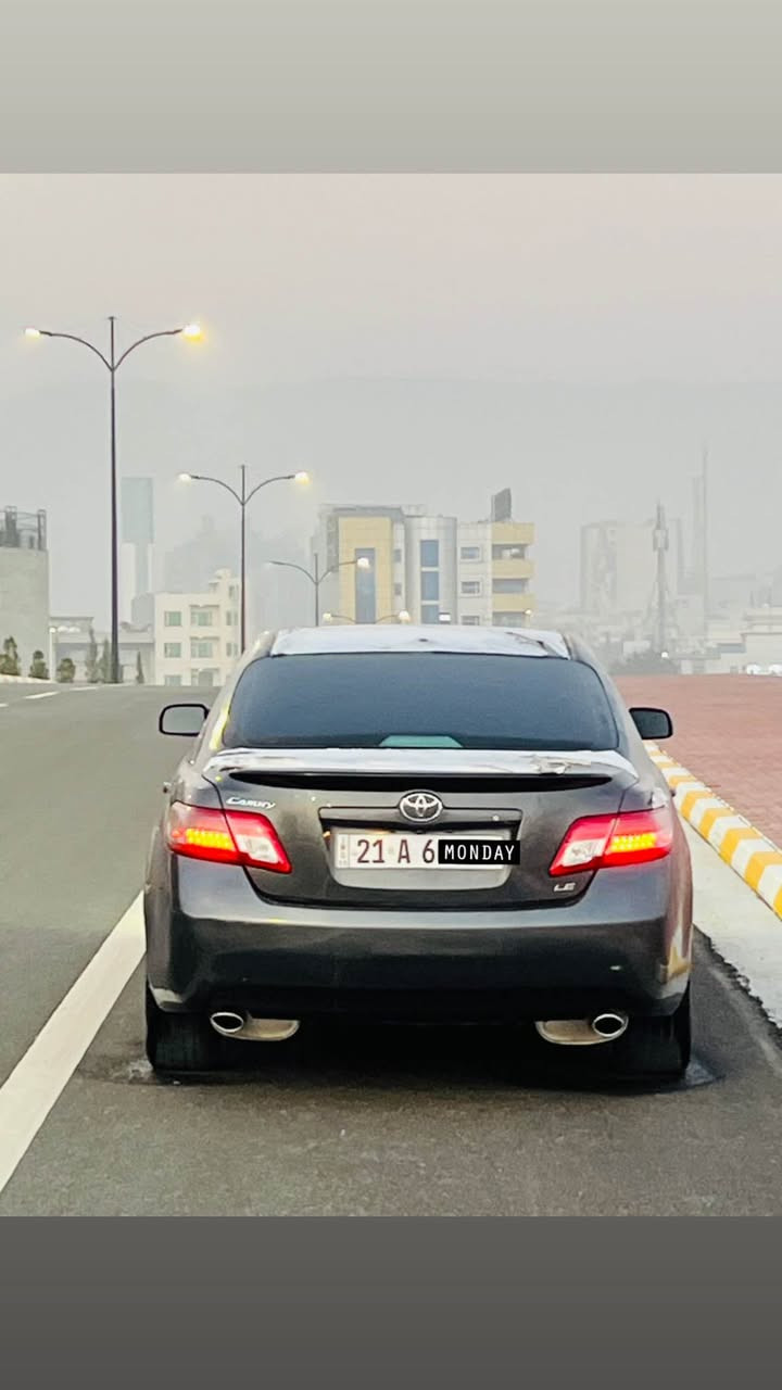 ...﷽ ...
بـــــــــۆفـــــــرۆشـــــــــــتــــــــــــن

***********

‏TOYOTA CAMRE 2011 V6
سعری/١٠٨$مەجال
جۆری سەیارە /تویتا کامری
مۆدێل/٢٠١١
مواسەفات/Le
ڕەقەم سلێمانی 
تەحویل خرامە بەشەرت
ڕەنگ /نەوتی
بۆیاخ/پەڵەیە ک
بێناوگرتن
گێڕو مەکینەی بەشەرت
کوشن کارەبە
تاقم ویلو تایەی لۆک
پێشو دوای مەزبوت
دەعامی بۆ دەعامی بەشەرت
شوێن سلێمانی السليمانية, العراق
