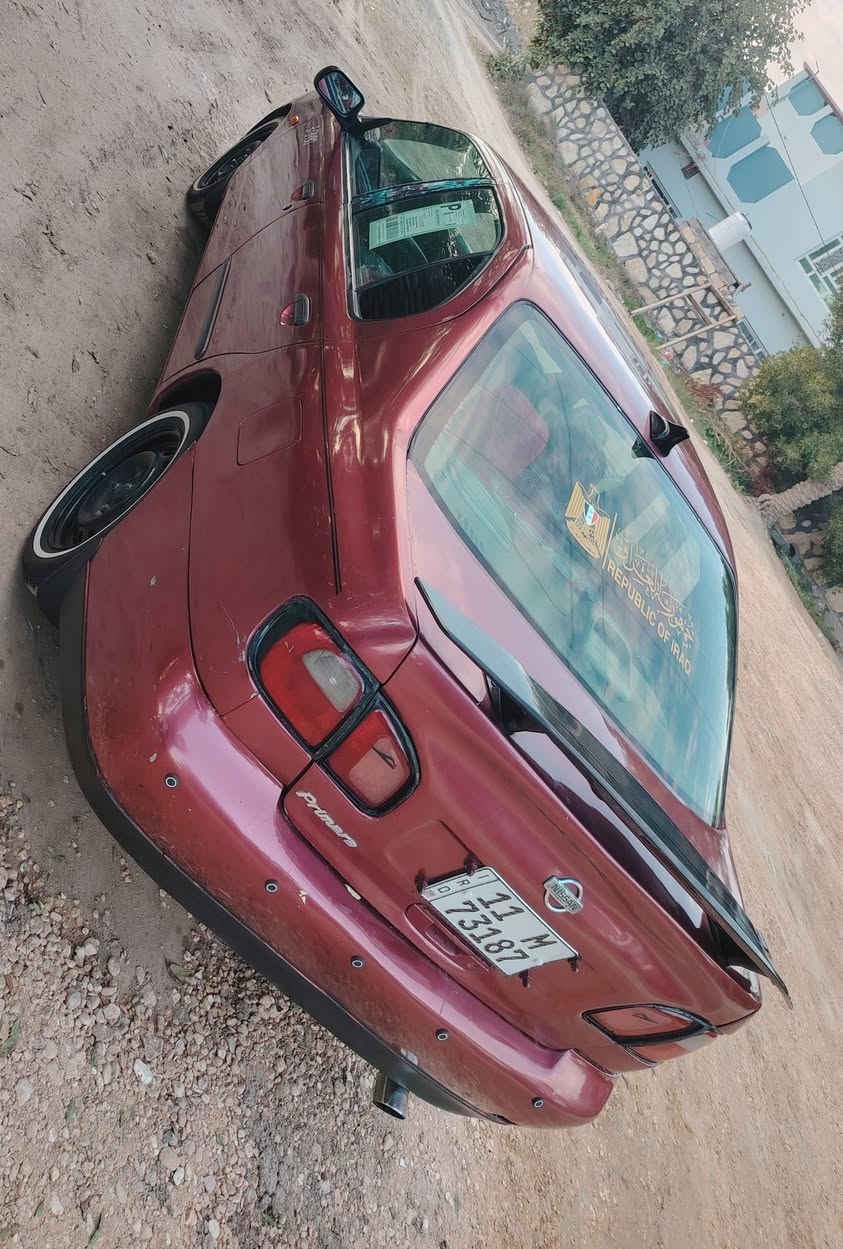 نيسان ياباني ٢٠٠١ رقم بغداد انكليزي
مكفوله من حادث
صبغ عام الجمالية فقط
مكينه ٢٠٠٠ بلادي
كير اتو جديد
حداديه امامي وخلفي جديد
كهربائيات كلها شغاله
غرفه ودشبول جديد
سياره مال جناي مابيها اي نقص ترايك للبصره 
مكان بابل
السعر ٣٧
***********
***********
