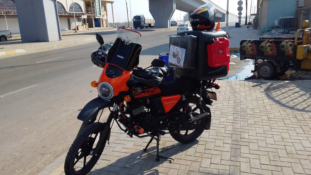 سلام عليكم للبيع دراجات موديل 25 رقم سليمانيه وثاني اربيل بسمي السعر خاص الرقم***********
