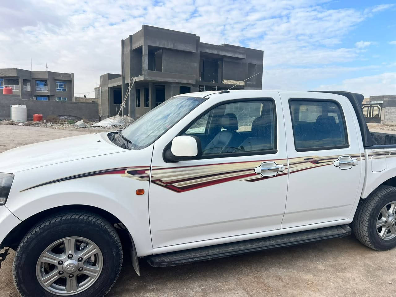 السلام عليكم  
للبيع: سيارة كريت ويل موديل 2020  
مكفولة عام  
مزوّدة بمنظومة غاز  
السعر: 95  

للاستفسار: ***********
