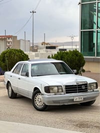 مرسيدس • ١٩٩٣ • موتور ٣٠٠٠