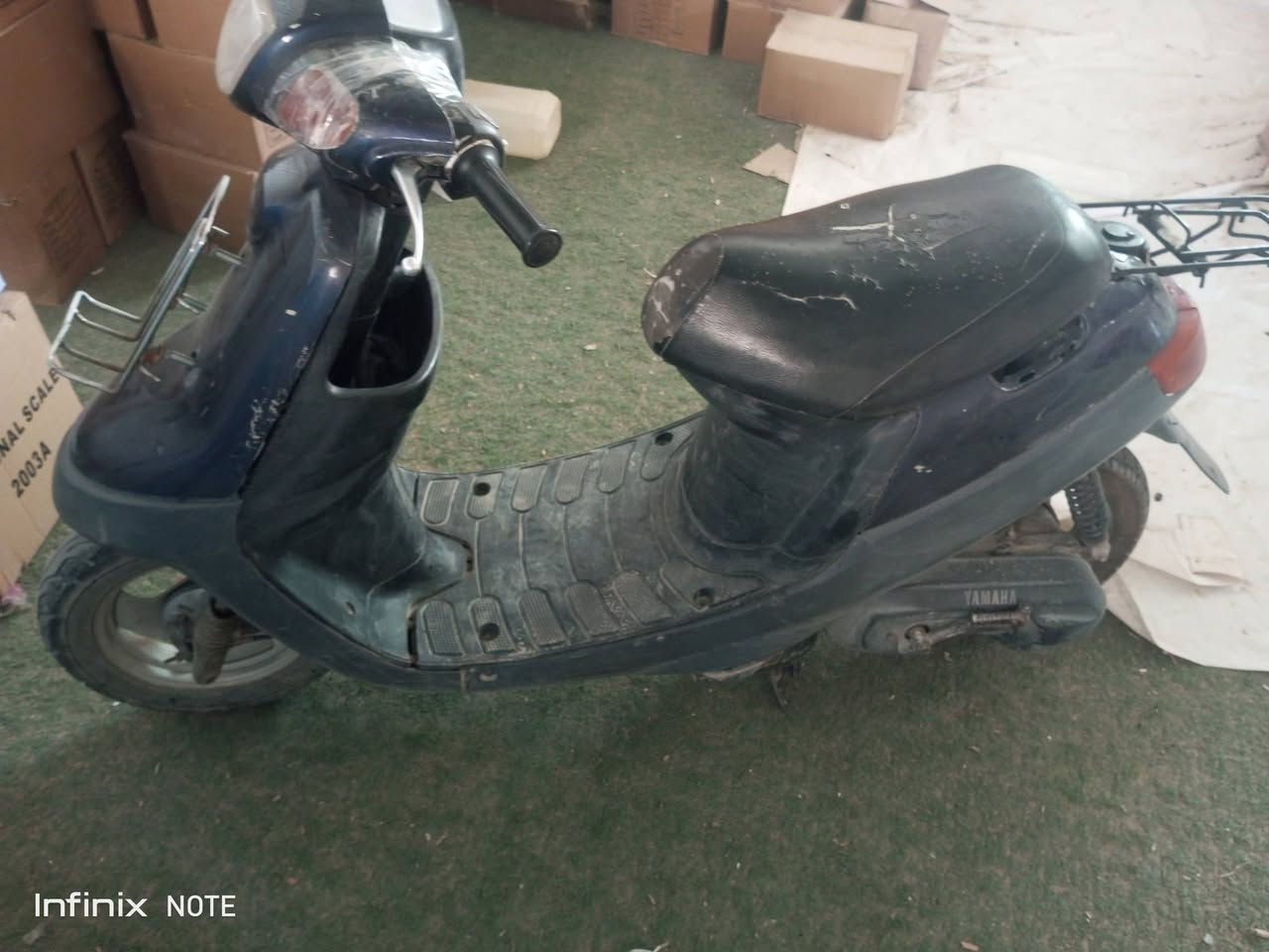 درجه بطه نضيف موديل 1999 سعره 350 بيها مجال *********** كربلاء طاقه 18 السوق
