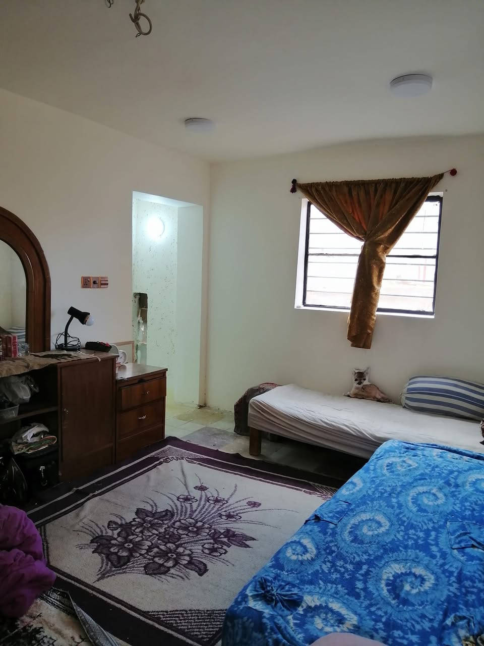 السلام عليكم ورحمة الله وبركاته. بعد اذن مدير المجموعة
بيت للبيع في شارع ١٤ البياع قريب على معارض السيارات بظهره شارع ١٣ التجاري قريب جدا على سوق شارع ٢٠..يفيد للسكن  او الاستثمار. ملك صرف مساحة٦٠م واجهة ٢م بداية البيت ٢*٥ طرمة'و ٢*١٠ مطبخ بعده  يصير ٦*٥ ' باسمي شخصيا ...مكون من طرمة ومطبخ وصالة ومنور ...وغرفة نوم بالطابق العلوي ......السعر ١١٥مليون مع مجال بسيط  ...للتواصل هاتف***********
