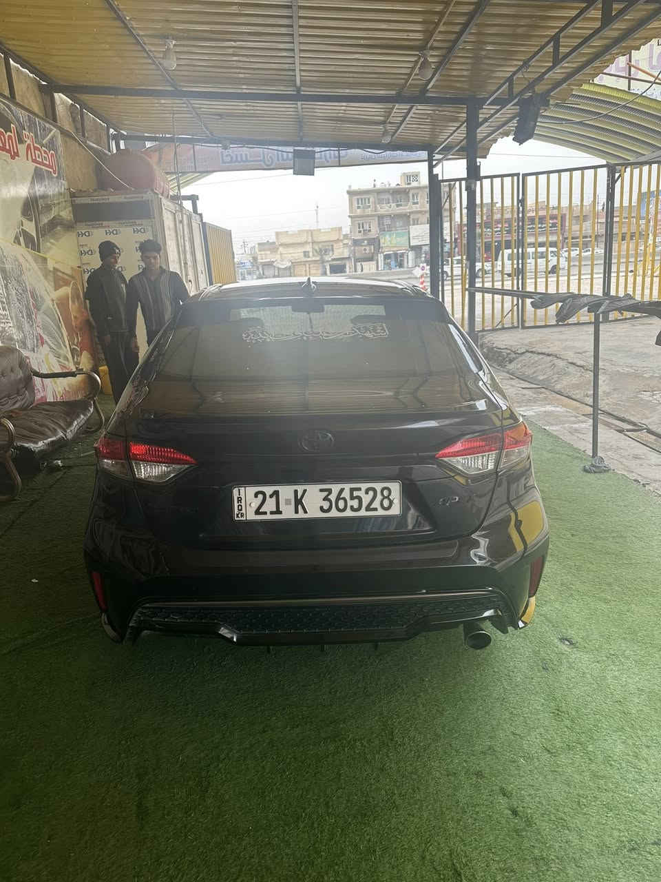 السلام عليكم
كورلا موديل 2021 

محرك 2000
بصمه+شاشه 

فةًAPEX

حادث السياره بيه 3قطع باب السايق +الجاملغ مال سايق +الجاملغ الي بصف السايق 

رقم السياره سليمانيه 

سعر السياره 145 وبيه مجال 

رقمي ***********
