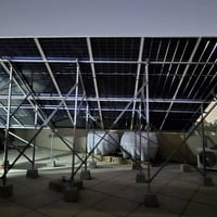 طاقة شمسية • إنفيرتر كوس بور 12 كيلو • بطاريات ليثيوم 16ك ×3