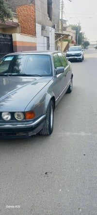 بي ام موديل 93 اصلي حجم 730 مكينه 35 سياره جديده معنى الكلمه نظيفه حيل...