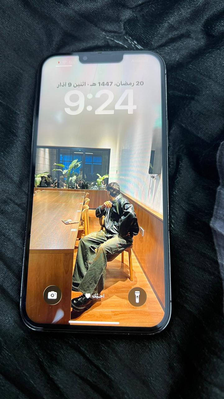 ايفون 13 برو ماكس مبدل شاشه فقط والضهر بي فطر
البطارية 82
بدون ملحقات 
الكارتون ضايع اكفله الك من ايشي 
مكاني البصره الحيانيه ***********
