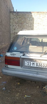 للبيع ارنب ستيشن 91بغداد نكليزي سنويه 29سياره عوزها ترتيب كهربائيات تو...