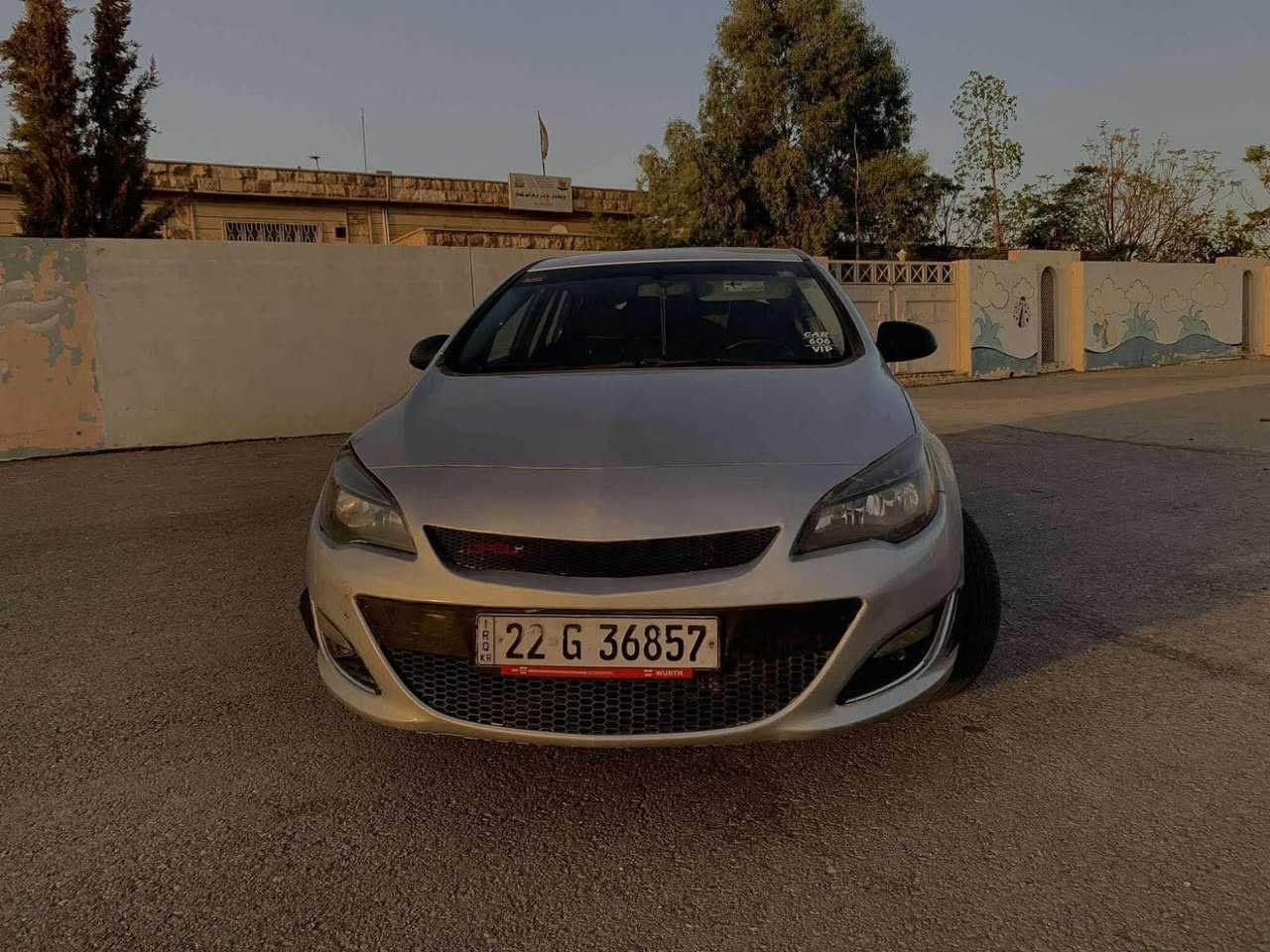 اوبل استرا ٢٠١٣
٢بارجه و نيوي صبوغ 
ره قمو سه نه وي نوييه به ناوه خومه 
0-7-5-0-5-7-5-0-5-2-5
*********** شقلاوة, أربيل
