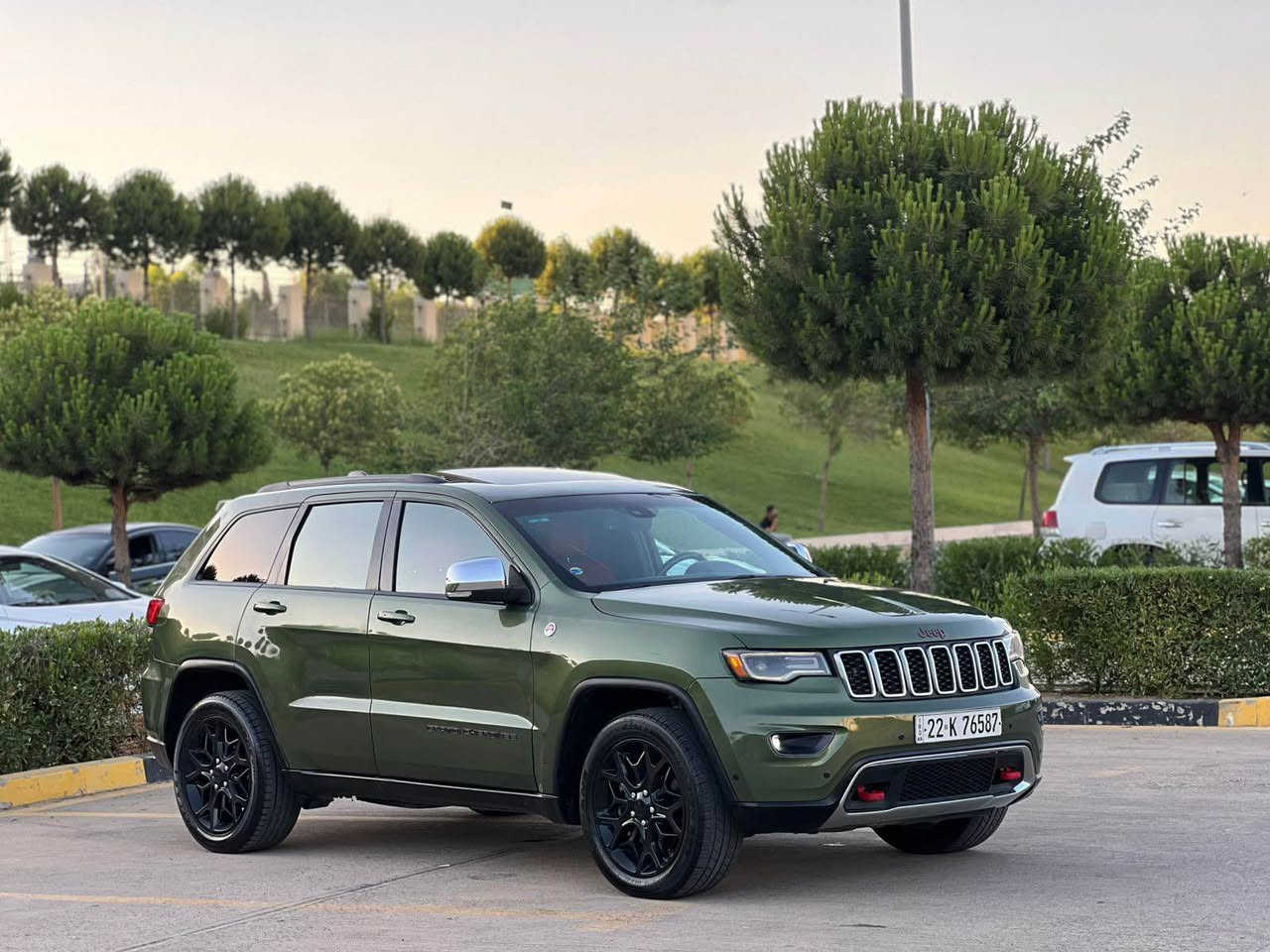 ‎‏grand cherokee trailhawk 2021 

‎‏‎اللَّهُمَّ صَلِّ عَلَى مُحَمَّدٍ وَعَلَى آلِ مُحَمّ
‎گراند جیروکی 
‎محرك 8 سلندر
Rt 5.7 hemi
ماشيه 60 الف
بقية كلها بشرط
فول فول مواصفات

‎شاشة كبير لمس كاميرا حاس

دبلات جوب
‎بانوراما 
‎كشن جلد كشن كهرباي  تبريد مركزية
دواخل احمر بيلادي 
كشنات تدفيه و تبريد
‎ ستيرن تدفيه 
‎رادار خلفي و جانبي
‎بصمة تشغيل عن بعد باب جك ليد زينون 
‎تحكمات ستيرن دبل فوليوم فورويل 
‎سيـارة عل نظافتها احسبها صفر زيرو

‎‏‎تخم تاير الاصلي 

‎‏‎محرك كير بشرط مامفتوح 
‎‏‎سيارة حيل نظيفة كلشي عل بلاد لوك
‎‏‎باسمي السنوية بشرط تحويل و خرامة 
‎‏‎سيارة مابيـها دينار مصرف كامل من كل نواحي
بيها ثلاث قطعه و تكمه و شويه من صگف صبغ

‎نفسي يوم /تحويل و وكالة حاظر 
‎مكاني /داخل سليماني

‎🔸سعر 198$ مجال بصيط

‎رقم تلیفون *********** السليمانية, العراق
