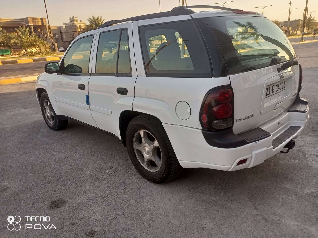 بلايزر 2007سليمانيه 
للبيع او مراوس ب سنترا 
محرك كير تبريد صدر تاير  
كله شرط بيهه صبغ 3 قطع 
اثر شخوط بدون اي معجون بيهه 
سونار تحويل مباشر
المكان الانبار السعر 96 ورقه 
اي استفسار ***********
